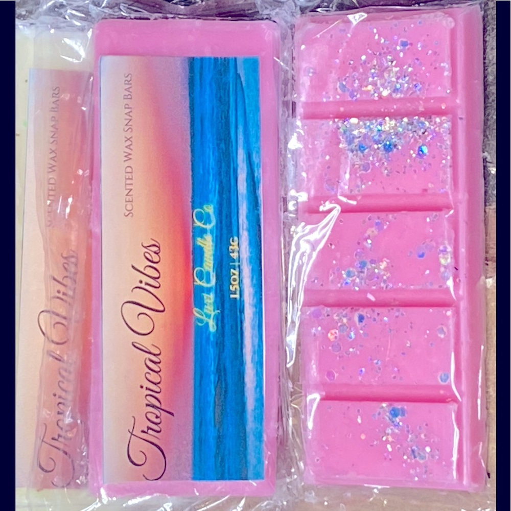 (3 for $6) Scented Wax Snap Bars